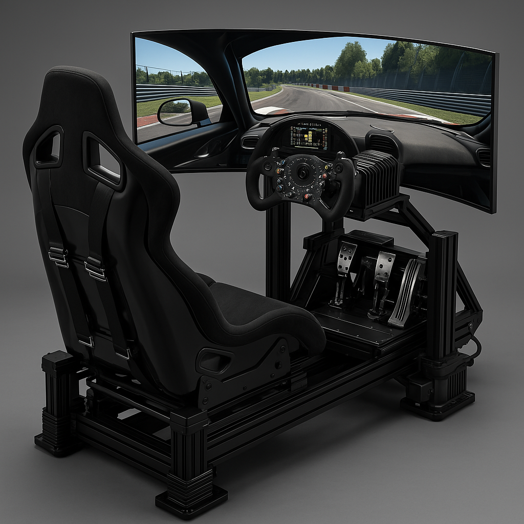 Elite Sim Racing: Direct Drive Wheels & Pro Pedal Precision